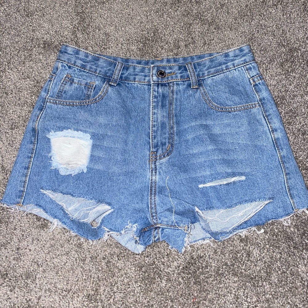 Jean shorts